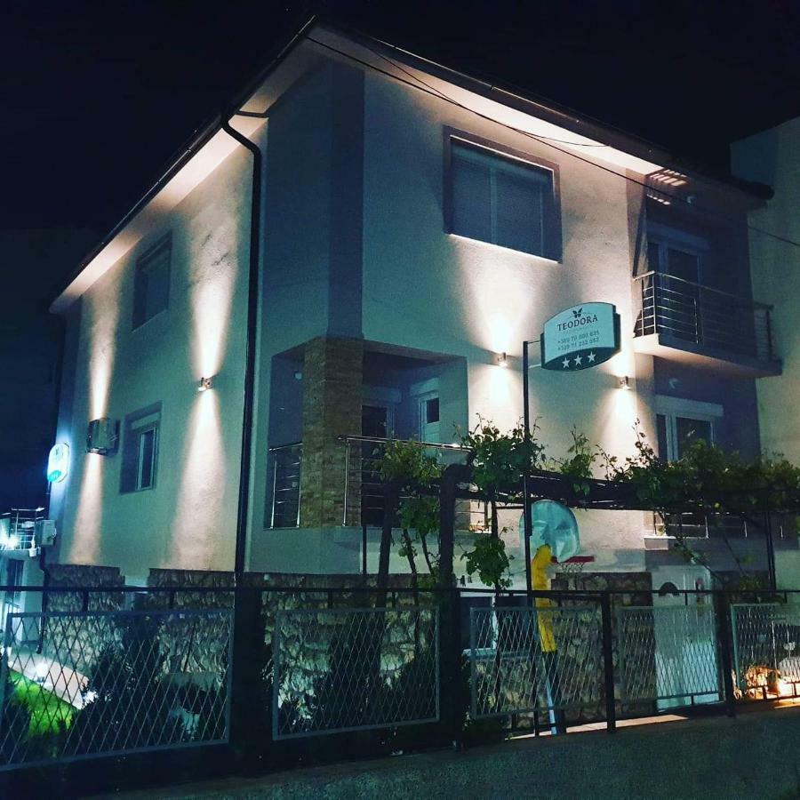 Apartments Teodora Ohrid Exterior foto